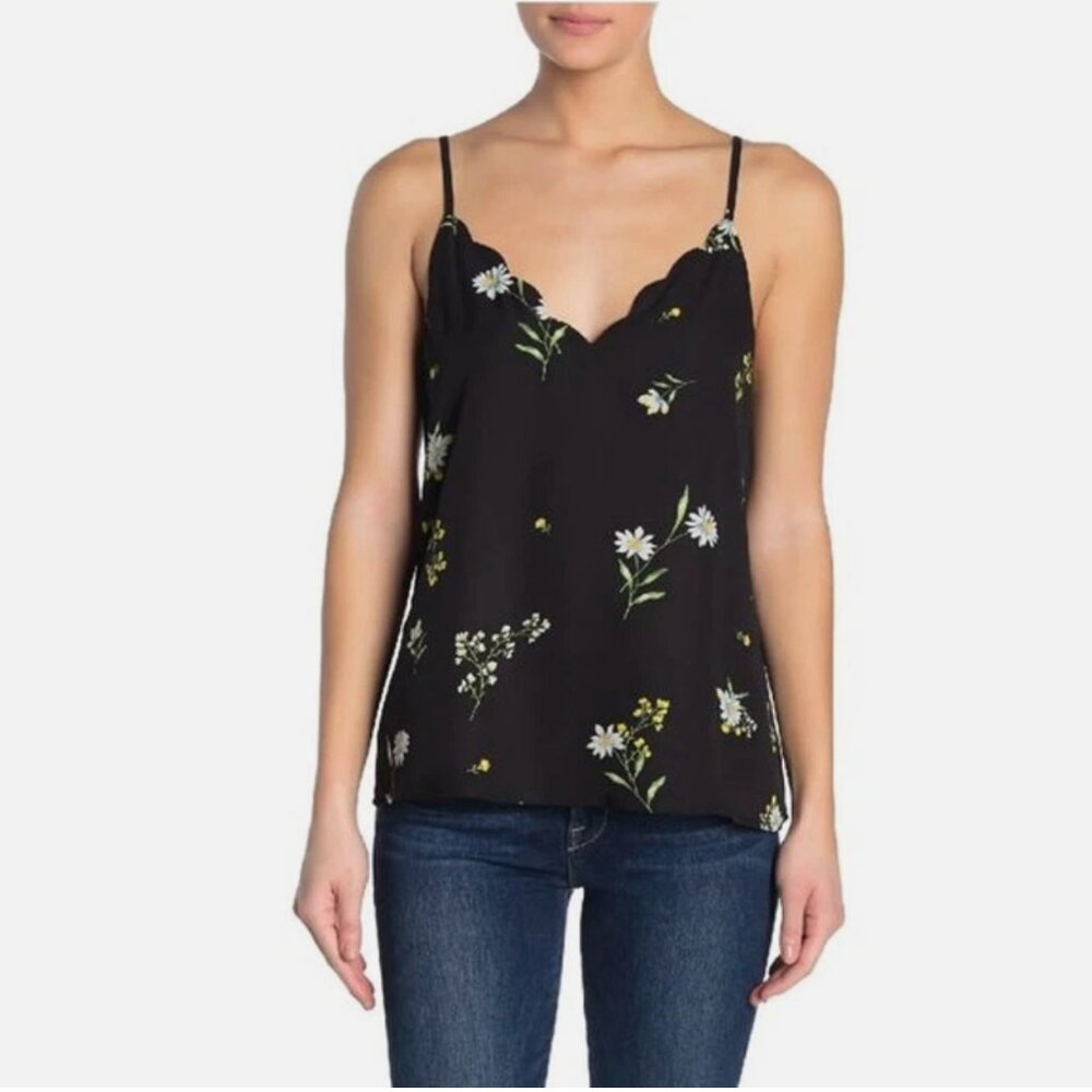 SOCIALITE Floral Camisole Tank Top